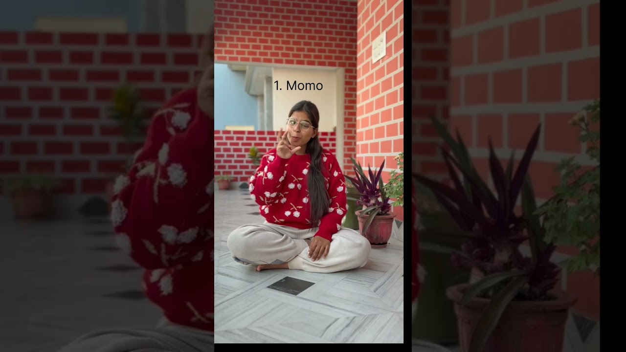 🍽️ Food we made using Indian Sign Language vocabulary 🤟