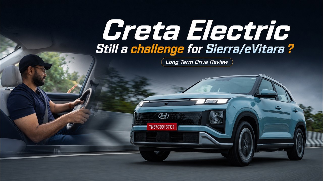 Creta Electric After 2500 km: Still The Most Reliable and Practical EV?