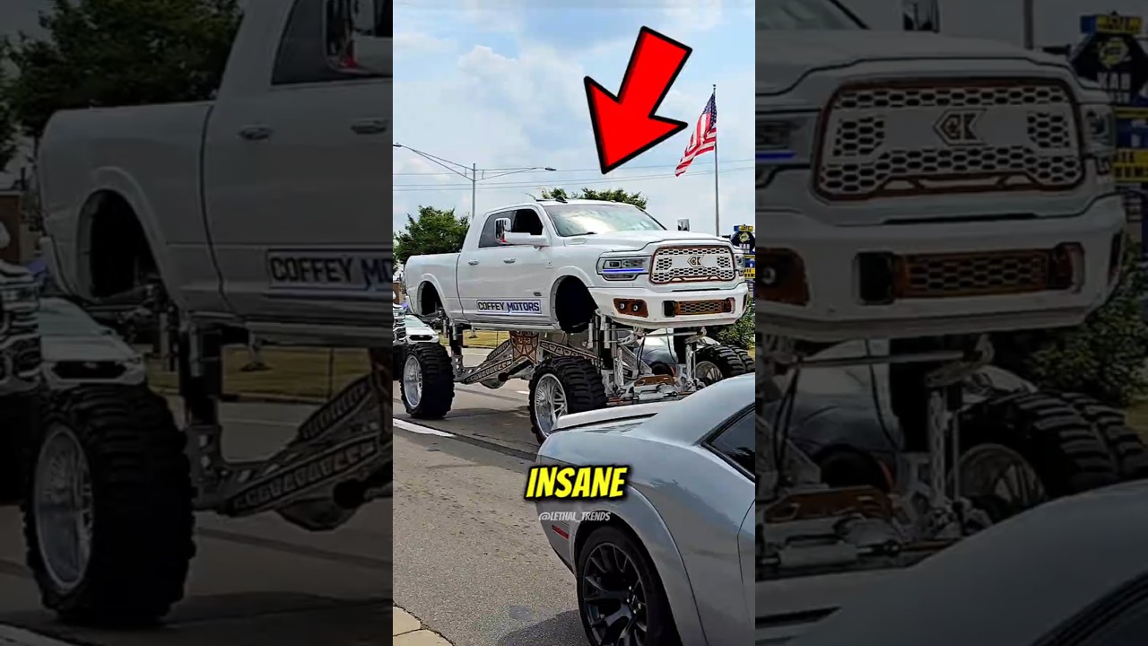 Top 5 Trucks That Shouldn’t Exist #Trucks #CarFacts