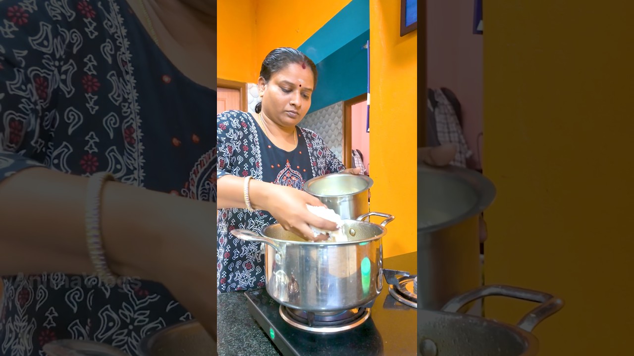 அம்மா இன்னைக்கு என்ன சமையல்? 😍 #anithavlogs #cooking #lunchbox #healthyfood #dailyvlog #food #mom
