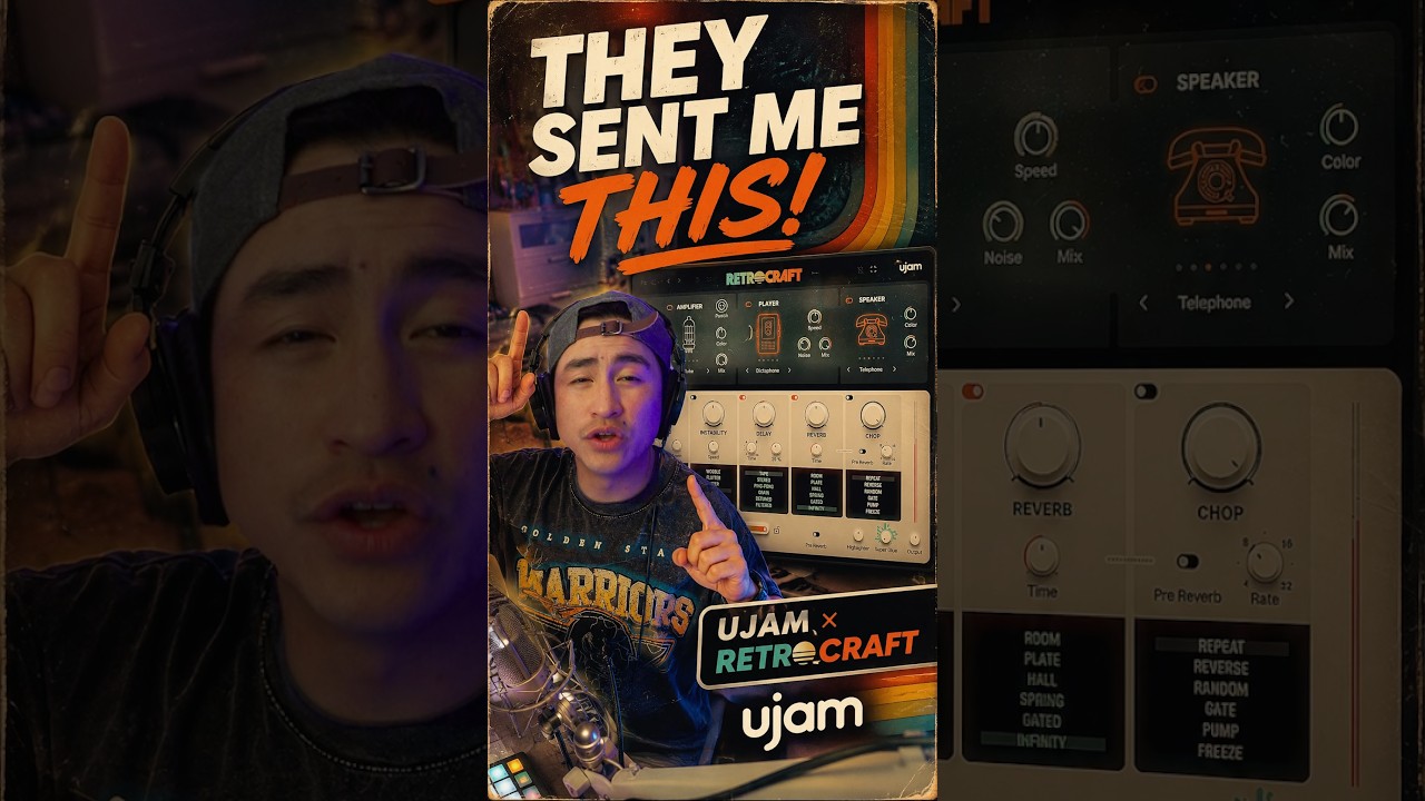 Let’s Make A Beat | UJAM Sent Me Retrocraft! 🔥#LetsMakeABeat #UJAM #Retrocraft #BeatMaking #rsp