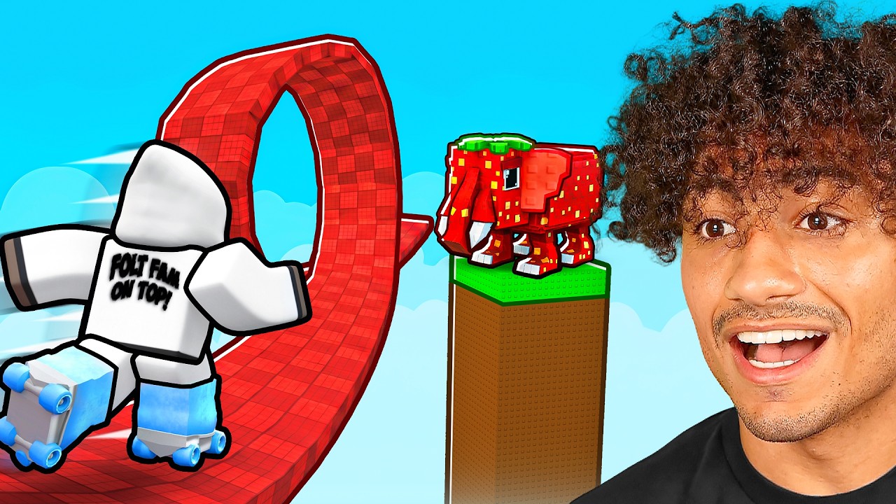 ROBLOX ROLLERSKATE FOR BRAINROTS..
