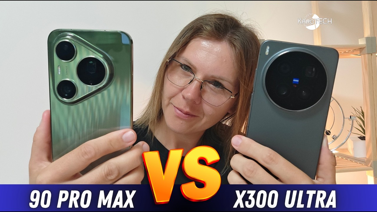 🔥 Huawei Pura 90 Pro Max vs Vivo X300 Ultra – Najbardziej nieoczekiwane porównanie 2026?