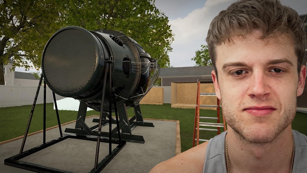 Building A Nuclear Bomb In My Backyard