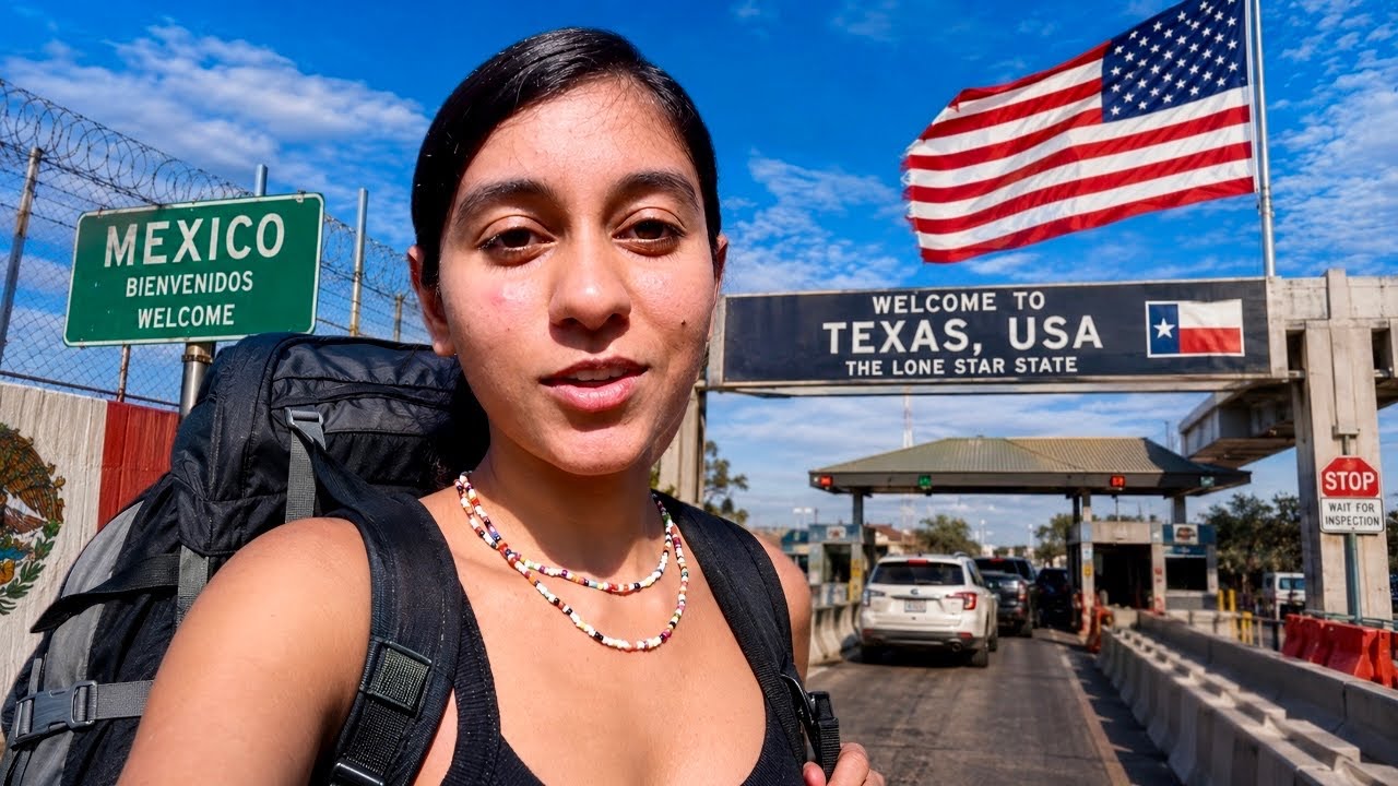 Entering America’s Most ILLEGAL Border by Land: TEXAS! 🇲🇽🇺🇸