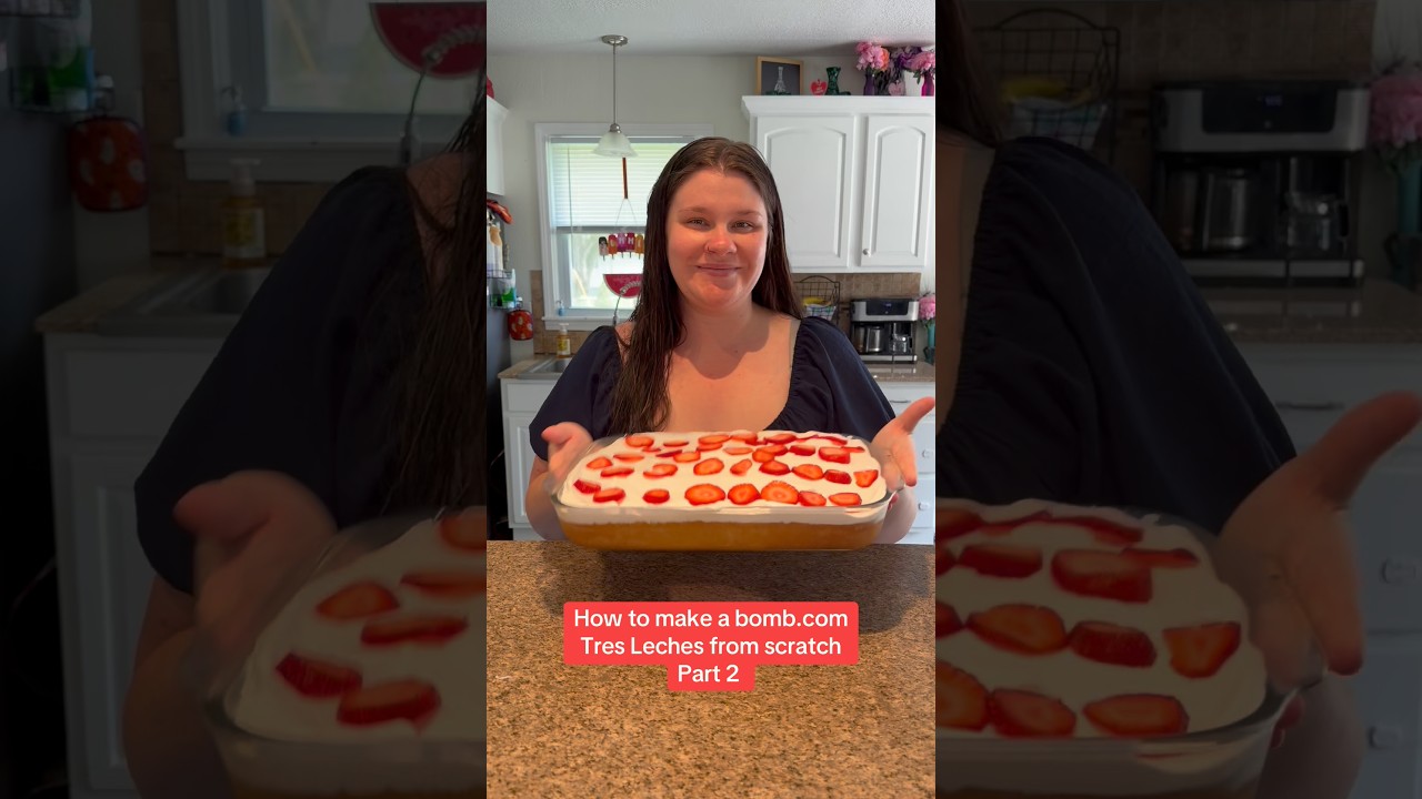 Wifey of the year lol #tresleches #homemade #bakingrecipes #baking #recipes #cake #wife