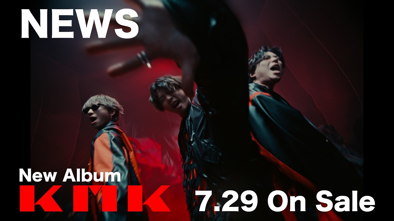 NEWS – 16th ALBUM「KMK」[15"SPOT]