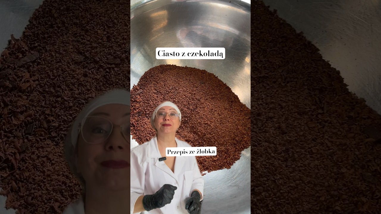 Ciasto z czekoladą ze żłobka #ciasto #żłobek