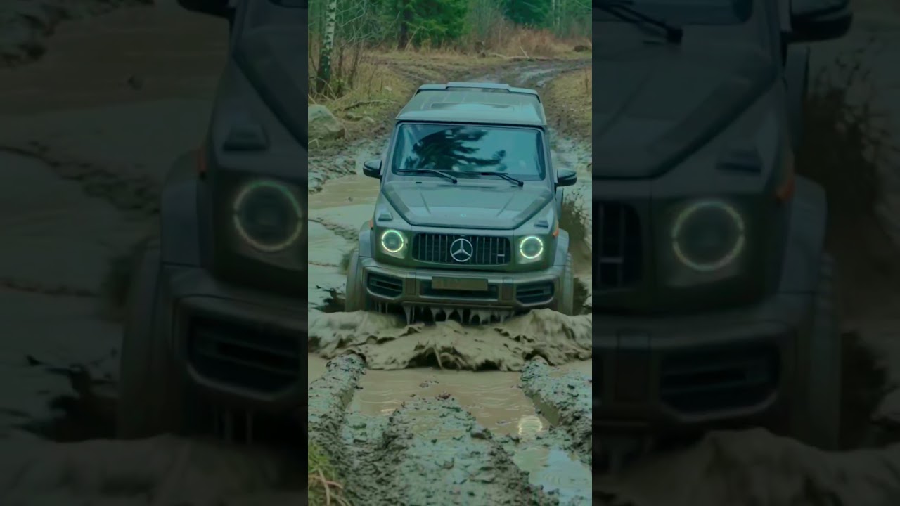 #gwagon #jeepwrangler #offroad #caraura #phonk #viralreels #carculture #editz #4x4