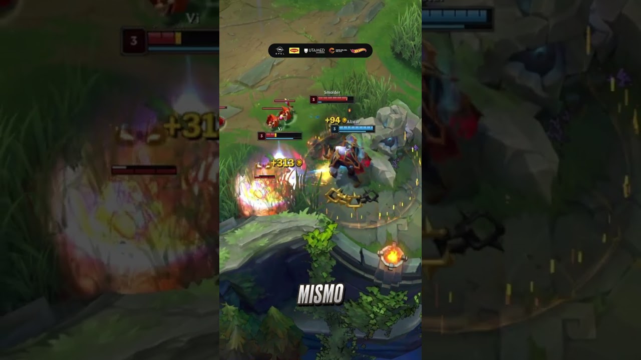 El SUPPORT SECRETO más ROTO de League of Legends 🥵