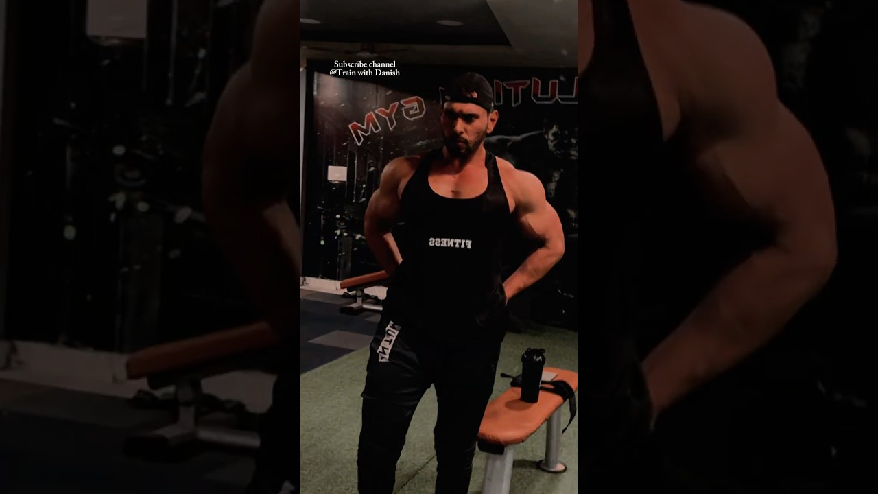 ये बात याद रखना मेरे दोस्त🤨| @Train_with_danish_official #fitness #gymmotivation #shorts #ytshorts