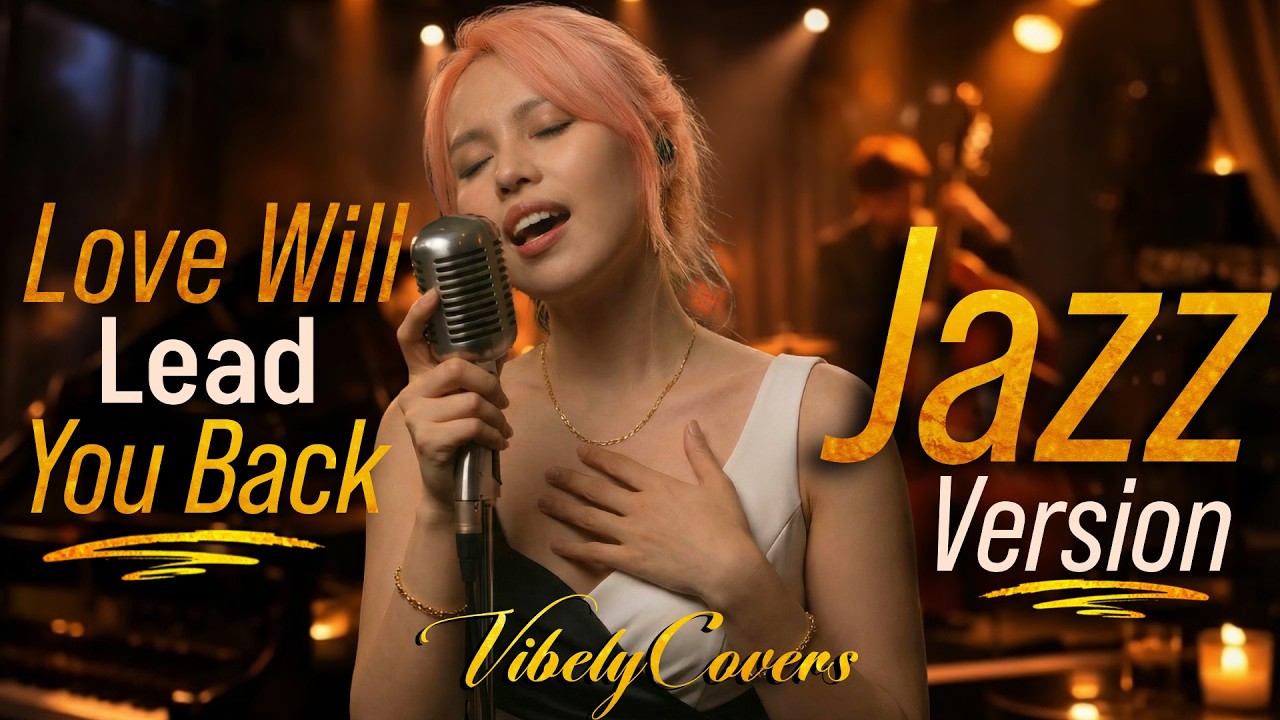 Love Will Lead You Back - Jazz Cover With Lyrics