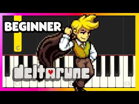 Flower Castle - Deltarune Chapter 5