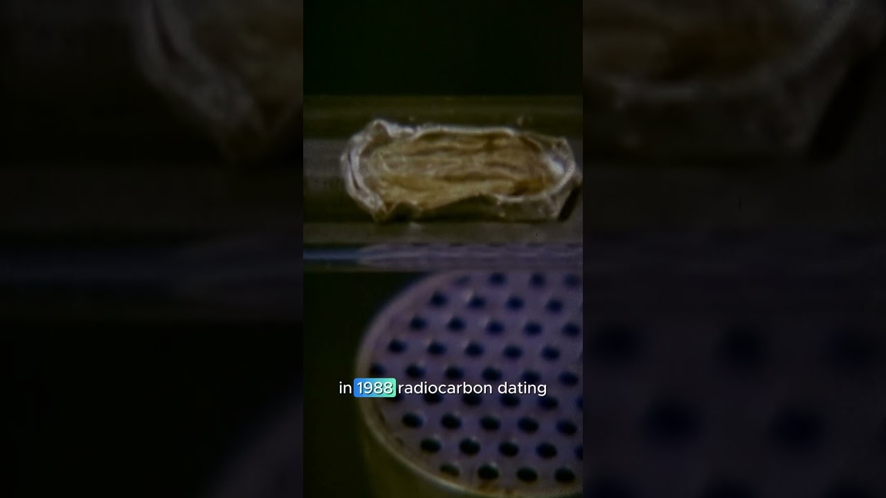 Scientists Still Can't Agree About This Mysterious Cloth #history #ancienthistory #historyshorts