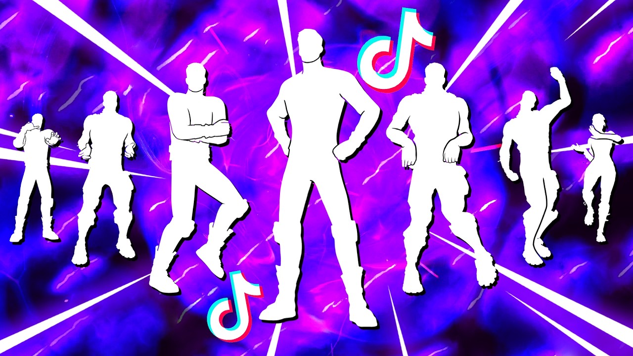 Top 30 Popular Icon Series Dances & Emotes in Fortnite! (Laugh of Power, Starlit, Go Mufasa)