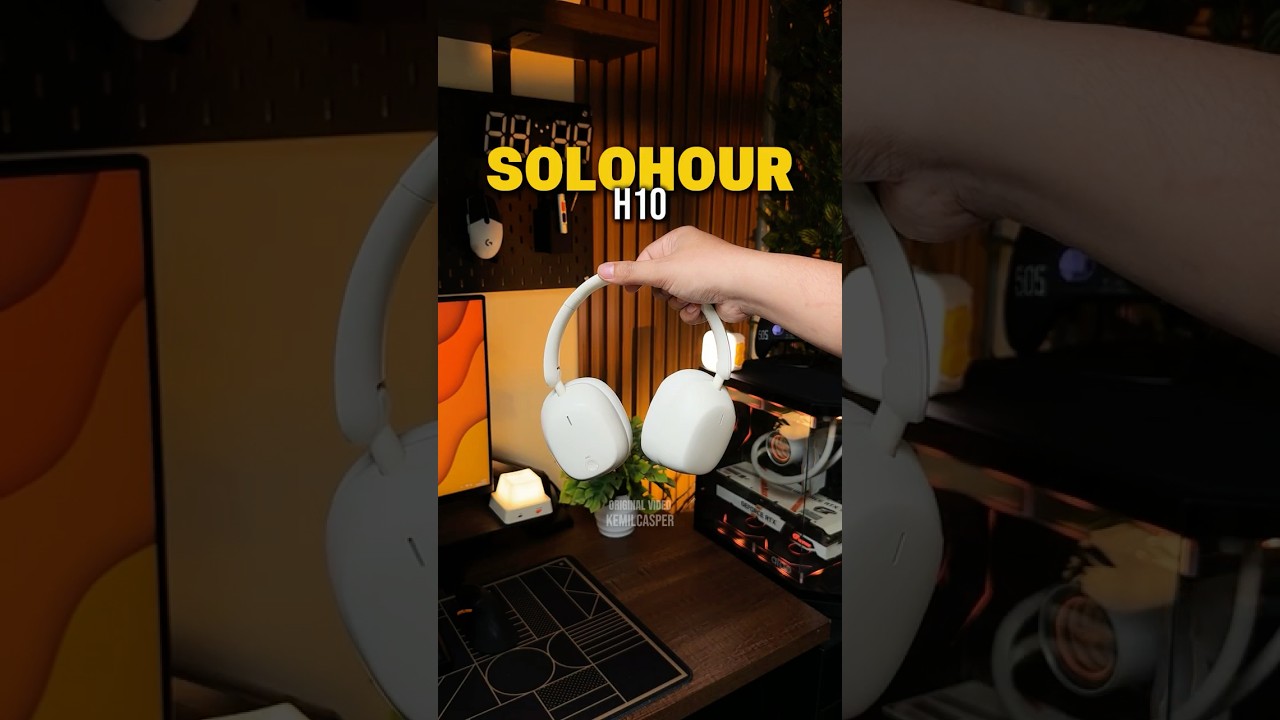 Gak Perlu Boncos Buat Dapet Headphone Semewah Ini! #SolohourID #SolohourH10 #headphonewireless #tws