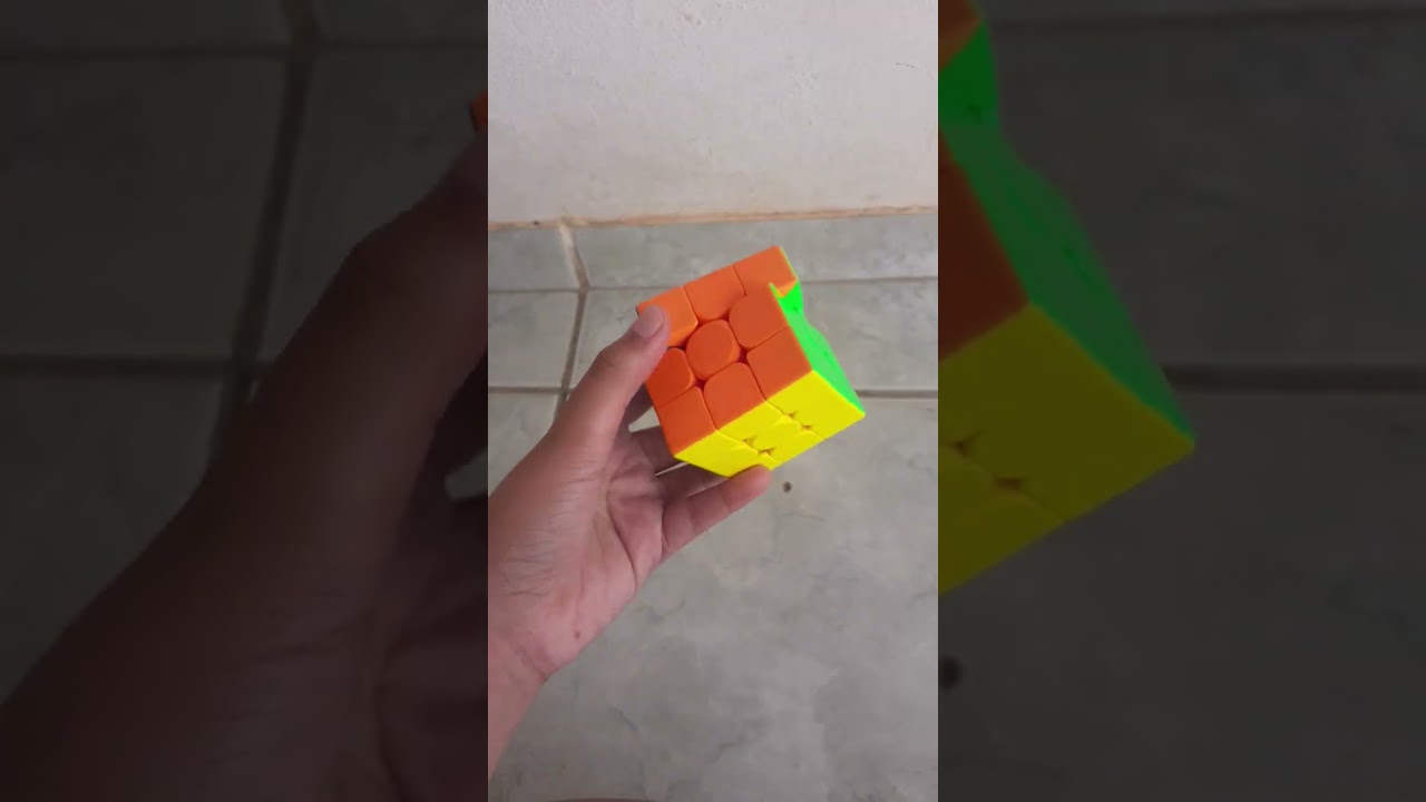 ÚLTIMO MOVIMENTO DO CUBO DE RUBIK'S !