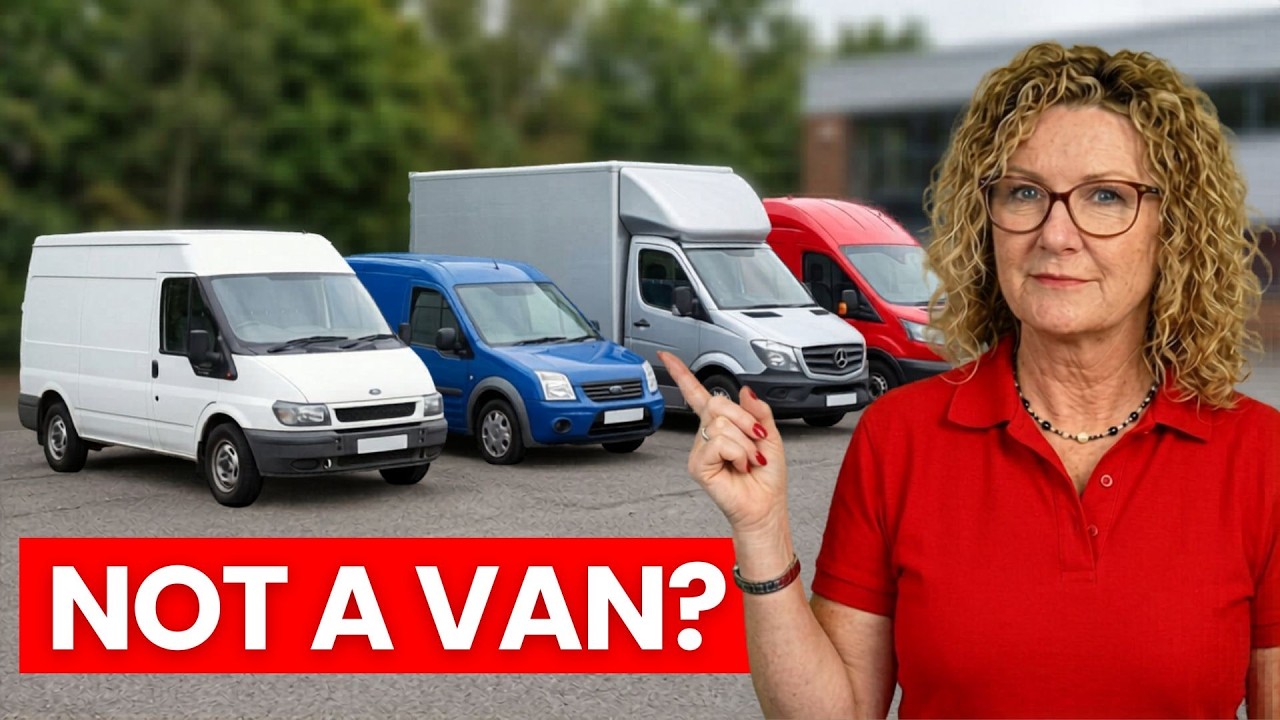 HMRC’s New Van Rules Are a Tax Trap