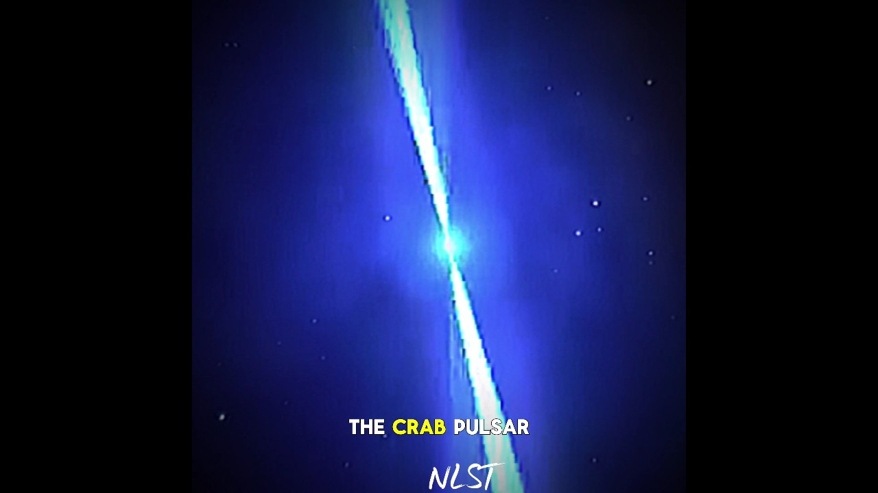 This Dead Star Spins 716 Times Every Second." 💀