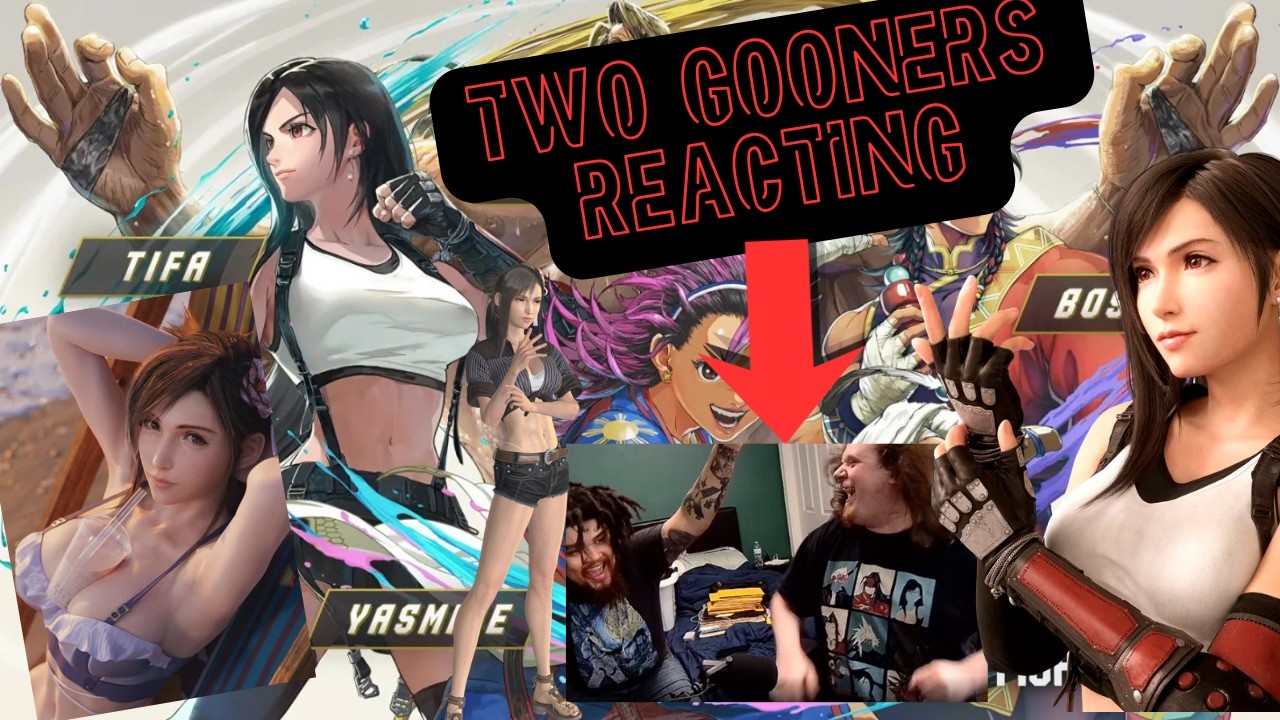 IT'S REAL!!! TIFA IN STREET FIGHTER 6 | TWO DUDES REACT