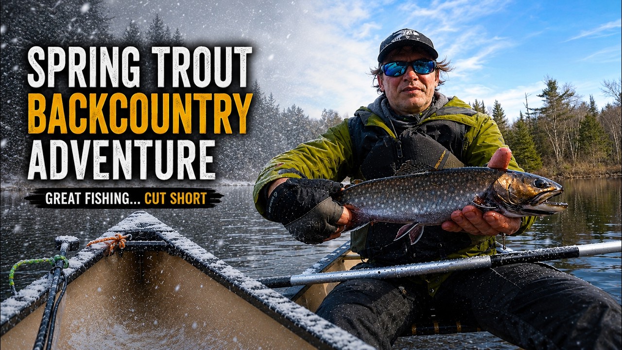 Cut Short | Spring Trout Backcountry Adventure
