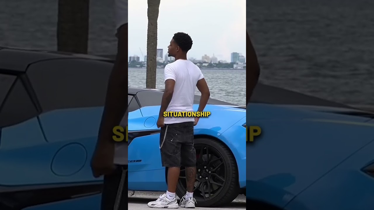 GOLD DIGGER SAW THE CAR 😈 THEN THIS HAPPENED!!! #ticodior #golddigger #shorts