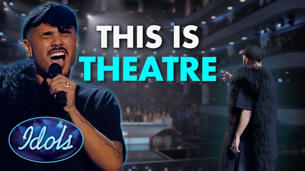 Incredible Theatrical Performance of Chappell Roan Song on American Idol
