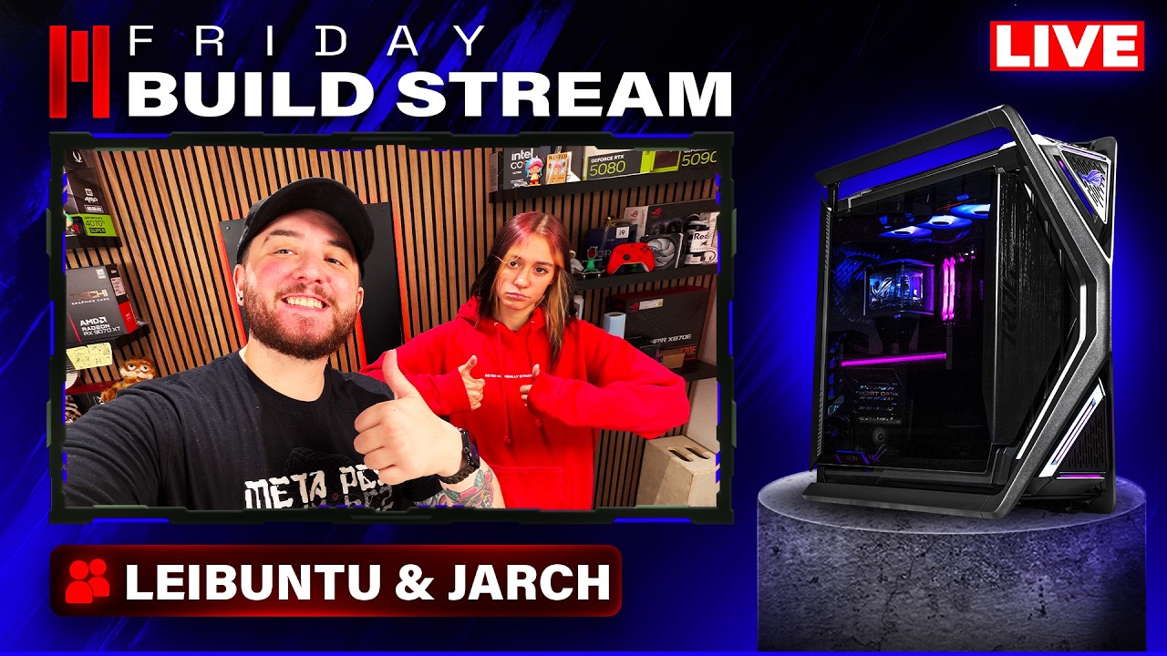 BUILDING THE NIGHTWALKER LIVE! RATING YOUR SETUPS AND TALKING TECH!