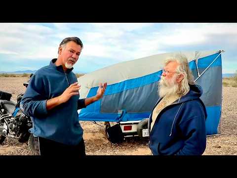 One of Bob’s All Time Favorite Tours: He Lives Full Time on a Motorcycle!!