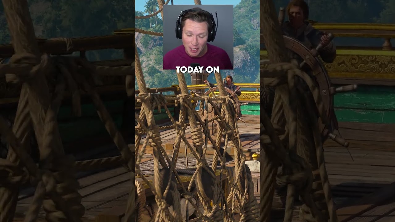 Assassin's Creed Black Flag Resynched is Here! #shorts
