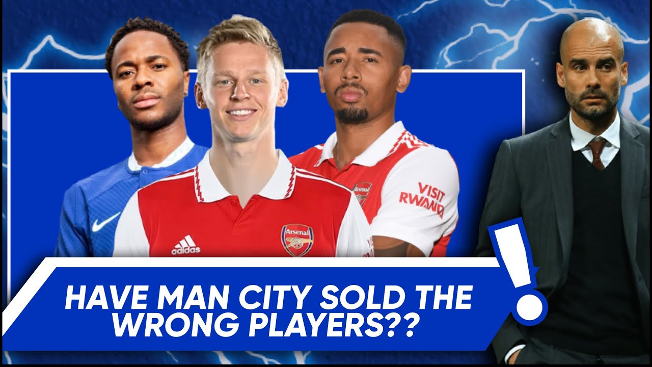 HAVE MAN CITY SOLD THE WRONG PLAYERS??