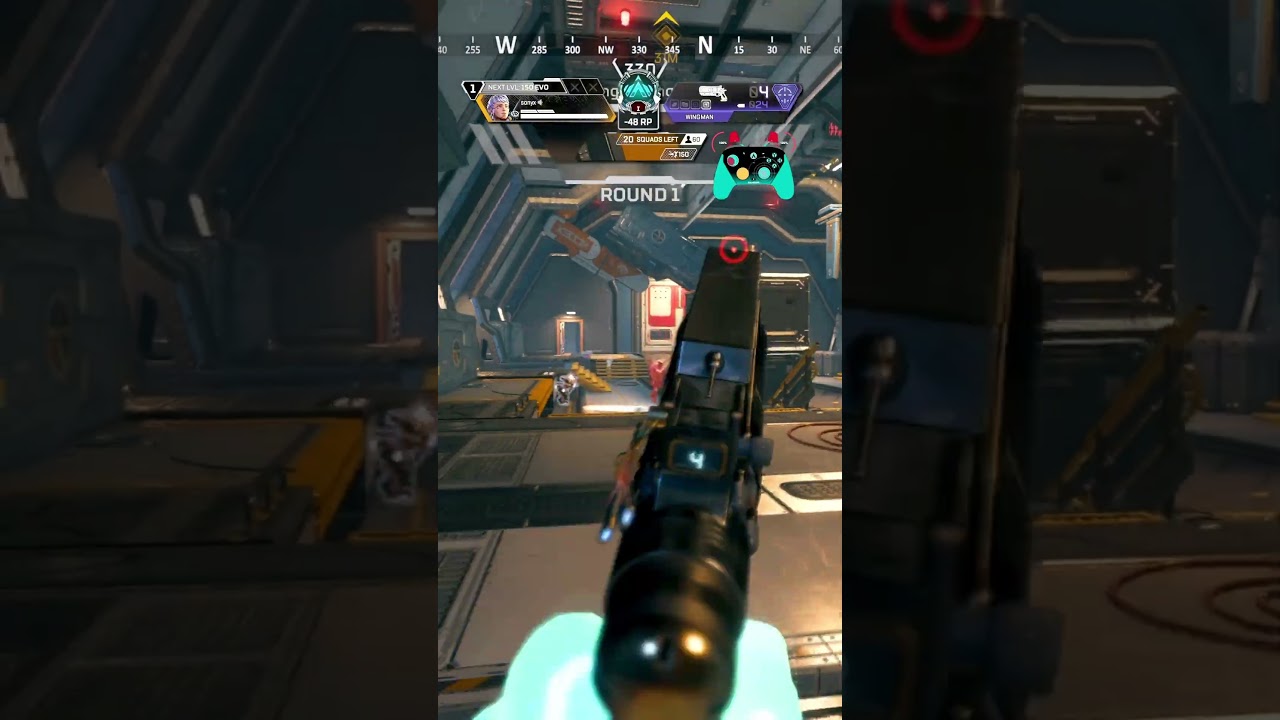 How to 1v2 as VALKYRIE in APEX LEGENDS!