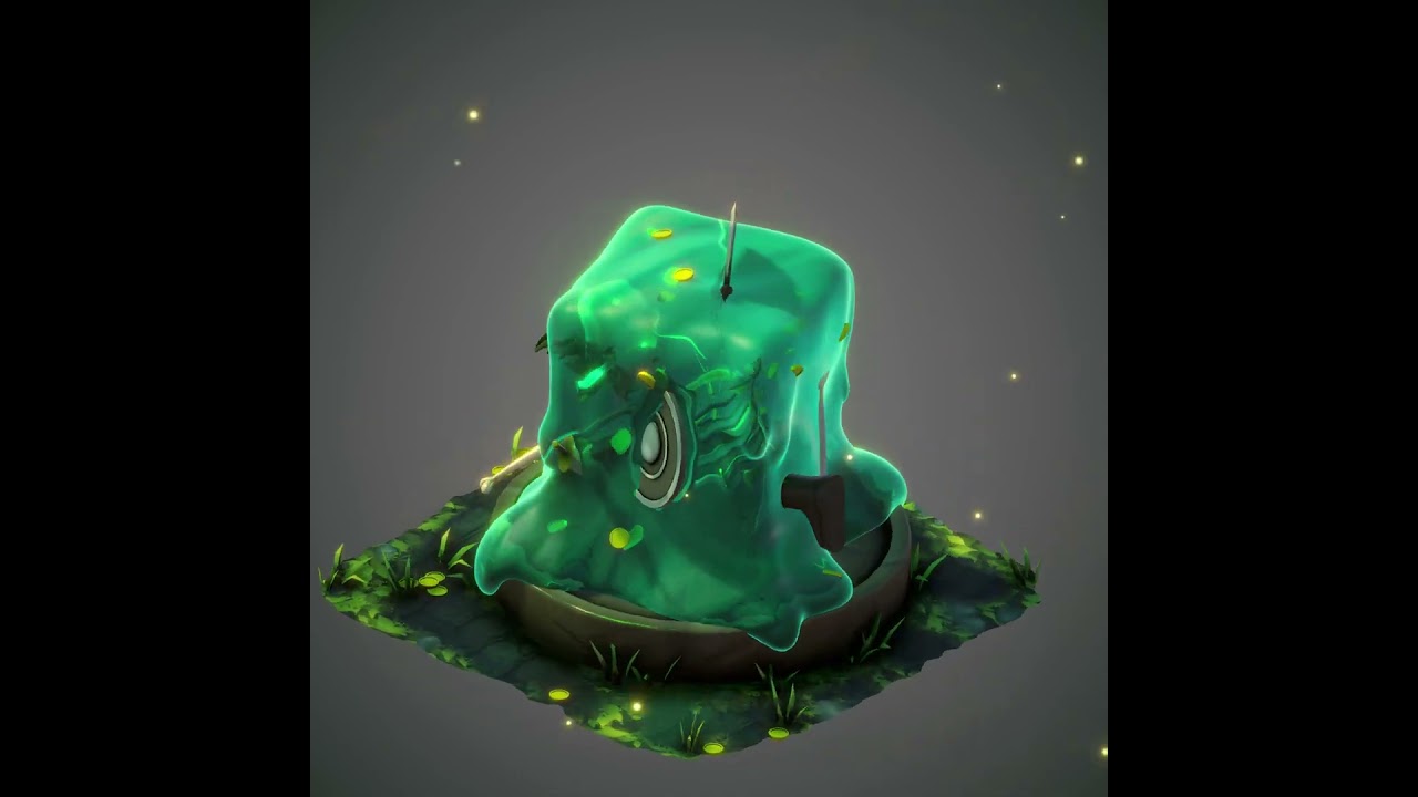 D&D Deadly Cube   #digitalart #dnd  #artist #gamedev #shaders #gameslave