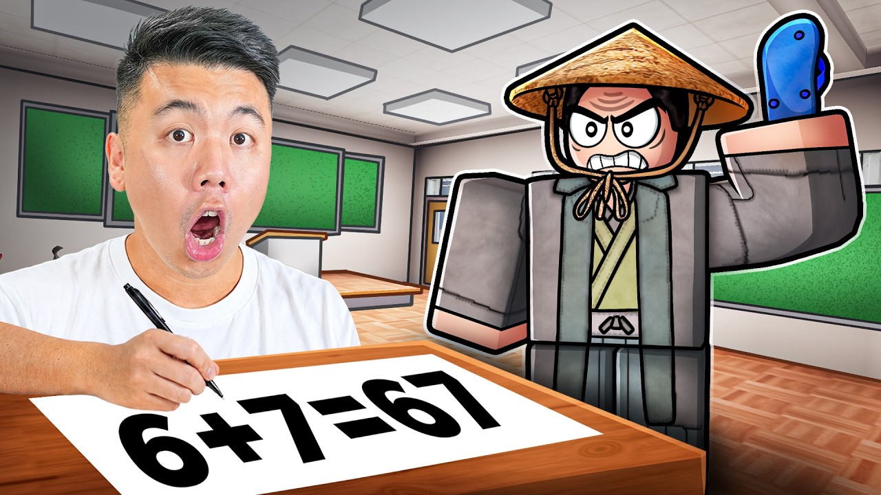 If I Fail This Roblox IQ Test, My Strict Asian Dad Disowns Me