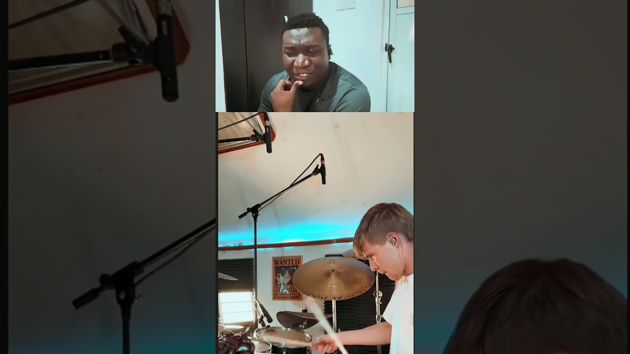 so soothing! #drums #shorts CC- Elliot Van Brabandt