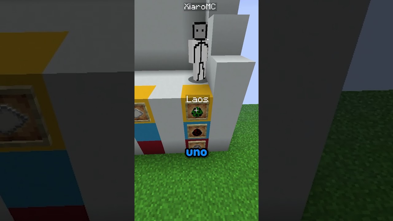EL TAMAÑO DE ESE QUE? #minecraft  #shorts