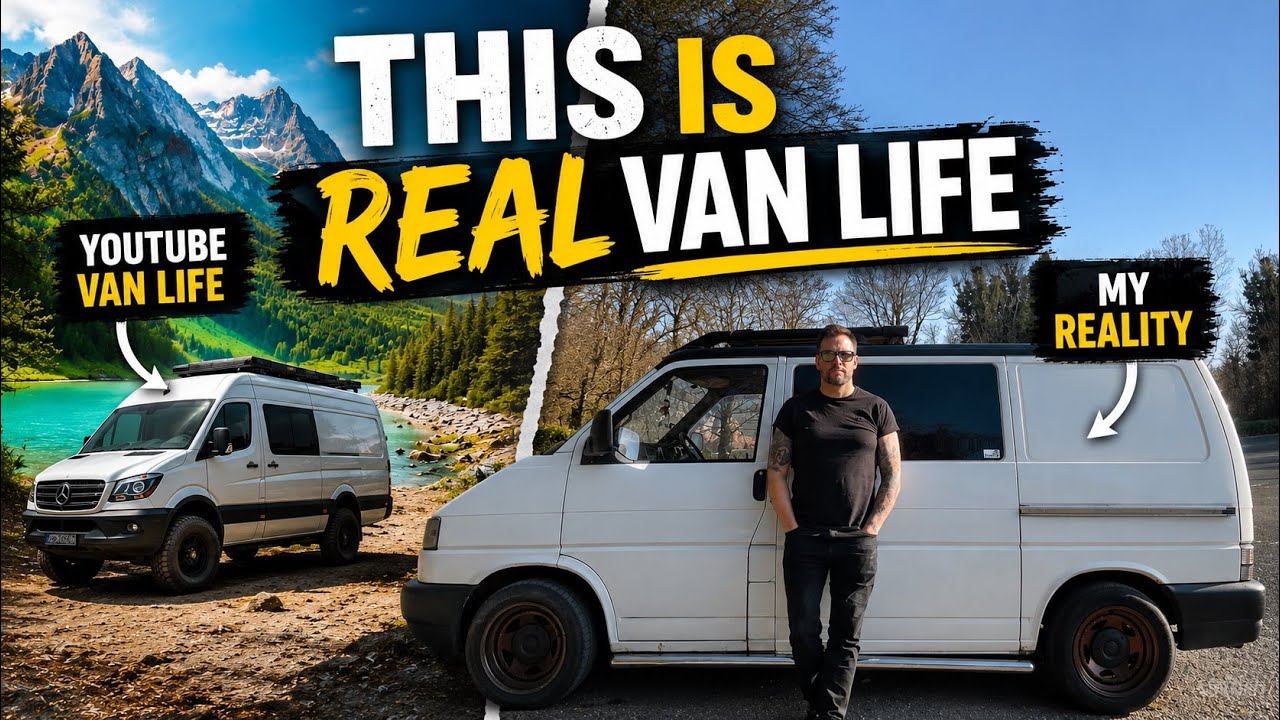 Why My Van Life Looks Nothing Like YouTube