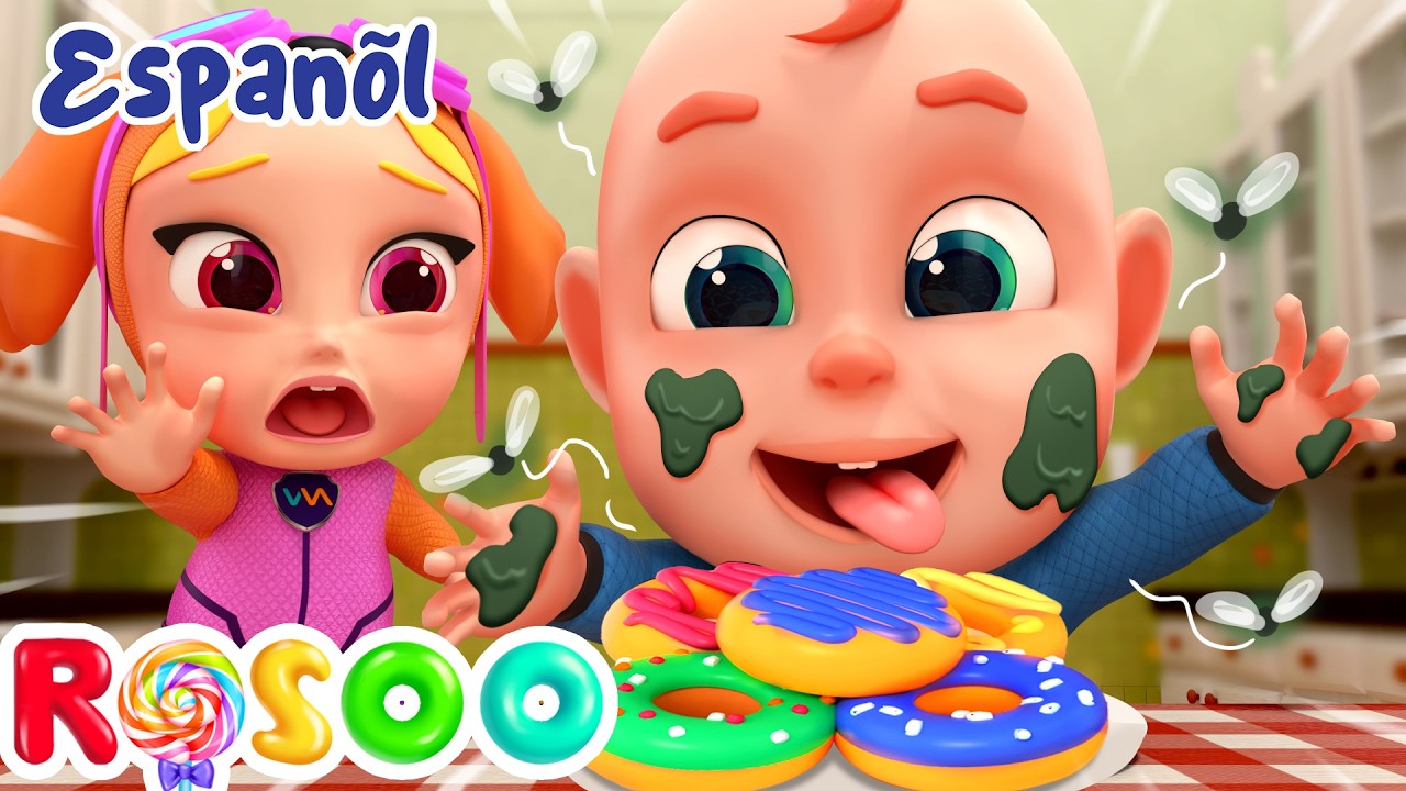 No, No, Manos Sucias | Nos Lavamos las Manos | Nursery Rhymes - Canciones Infantiles en Español