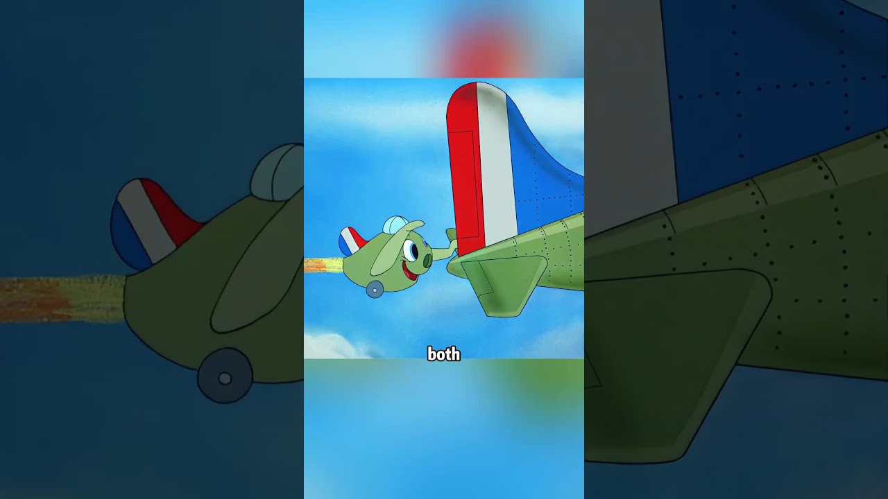 Father Son Sky Race #cartoon #animation #foryou #usa #fyp