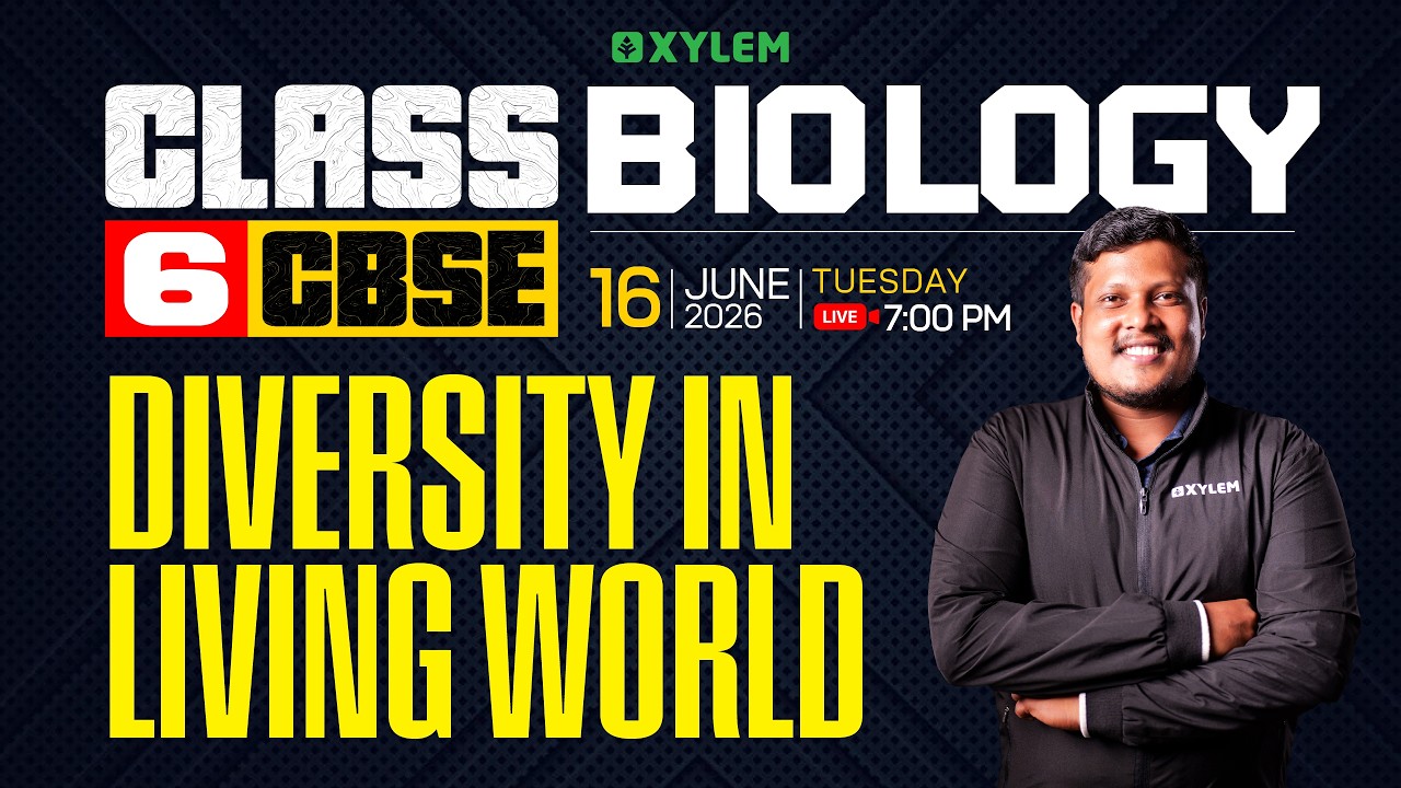 Class 6 CBSE Biology | Diversity in the Living World | Xylem Class 6 CBSE