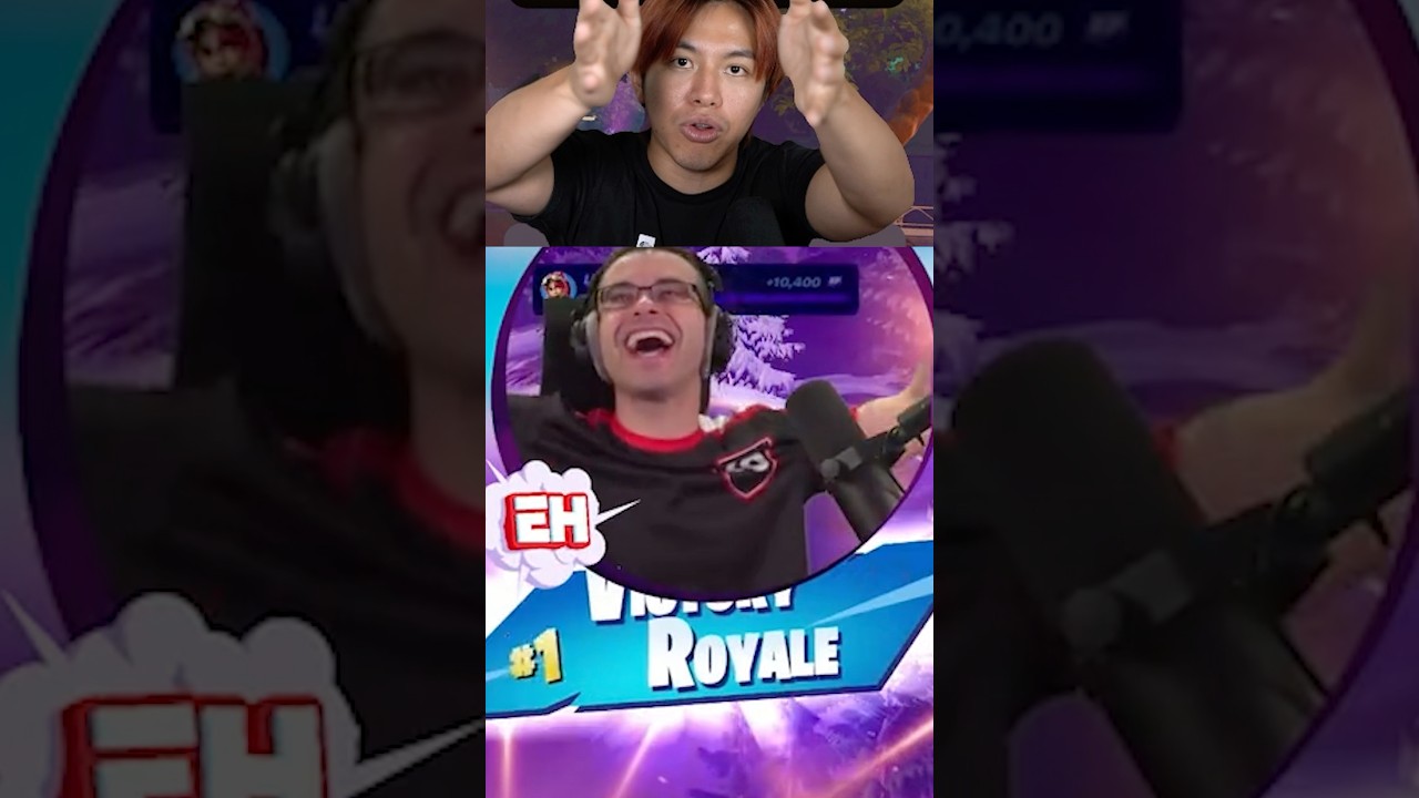 100%ビクロイする方法🤫 #フォートナイト #fortnite