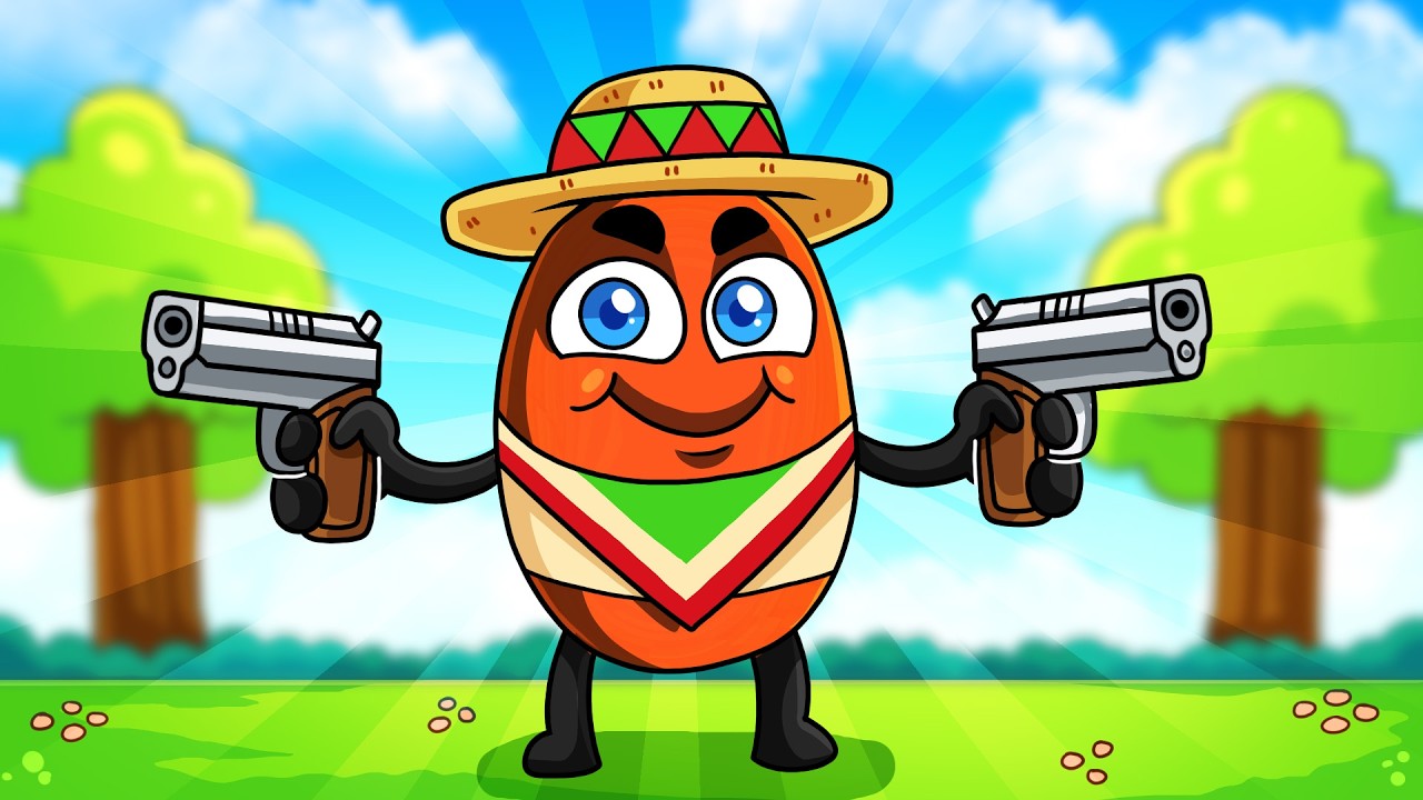 Me convertí en FRIJOLITO... 🫘😂 SILVIOGAMER en KILLER BEAN 💥