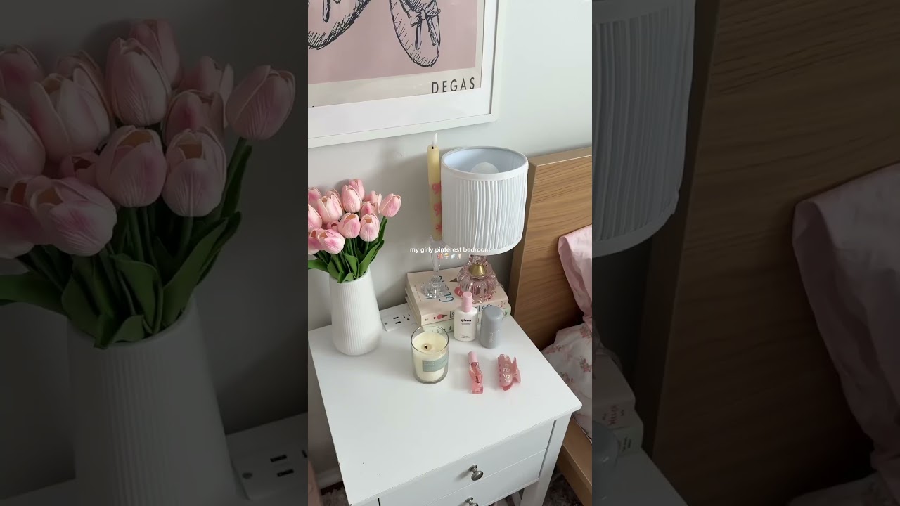 🌷🌷 #room #pinterest #roomtour #beauty #cozy #drawing #cute #pretty #pinterestroom #pink #here
