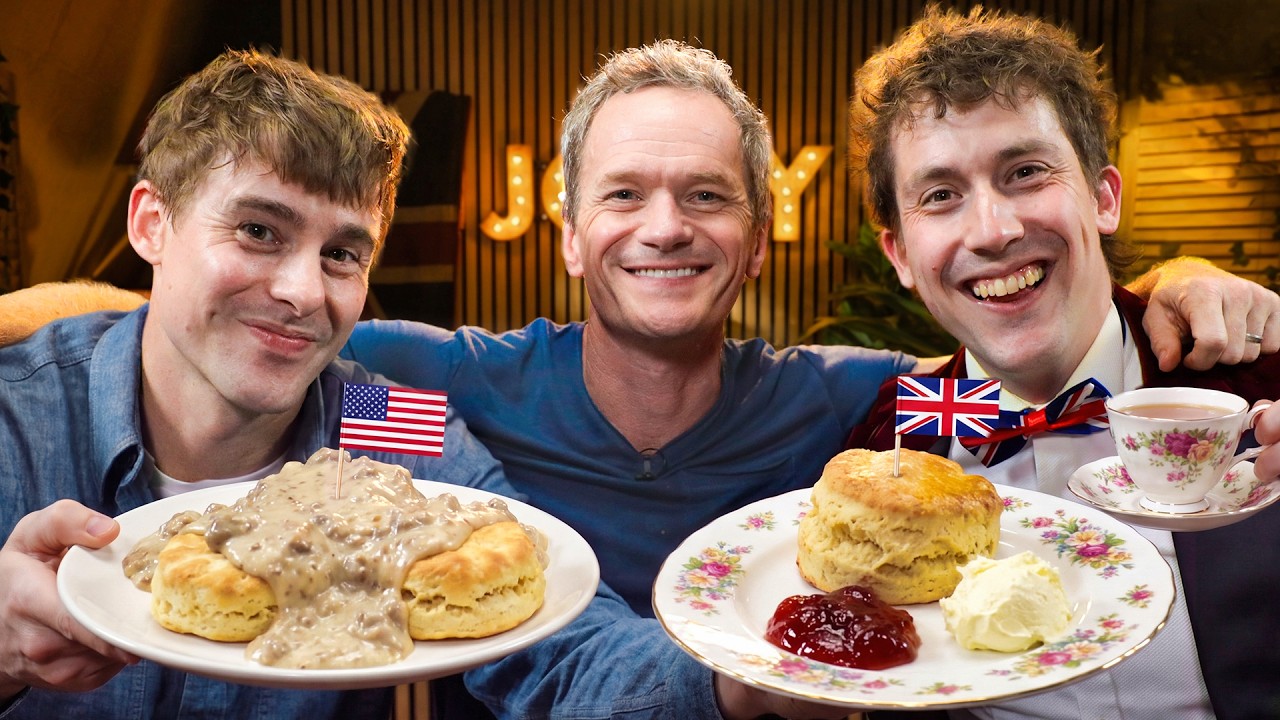 British vs American food! ft. Neil Patrick Harris
