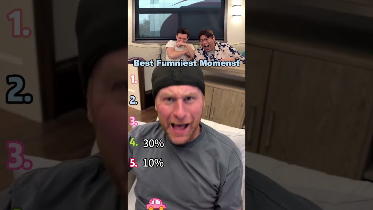 Tom Holland React Viral Videos part 12 #tomholland #funny #trytolaugh #reaction