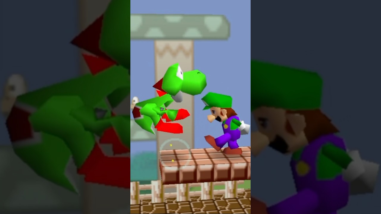 Luigi’s Worst Move #smashbros #supersmashbros #ssb #ssbu #ssbm #smash#smashremix#gaming #retrogaming