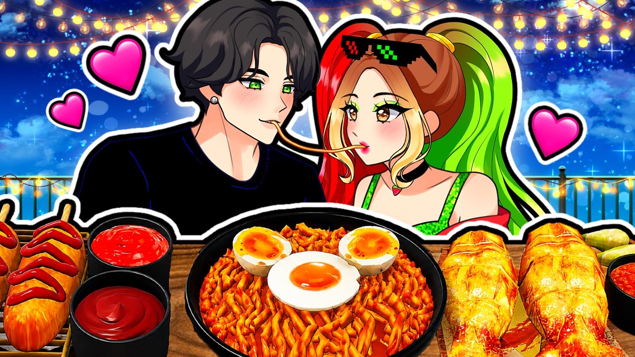 My CRUSH Took me on a Mukbang Date