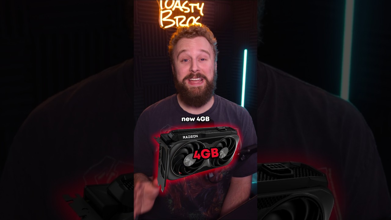 NEW 4GB GPU in 2026?!