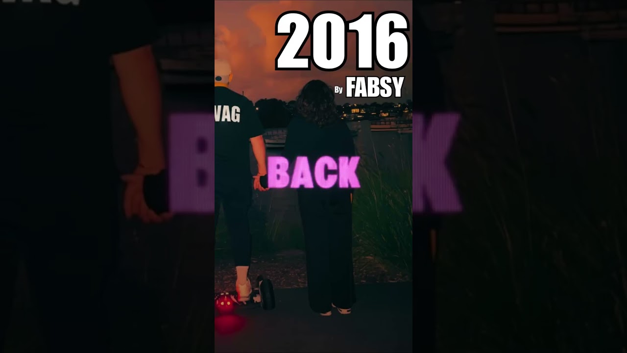 Do you wish you could go back to 2016 when times where simpler?