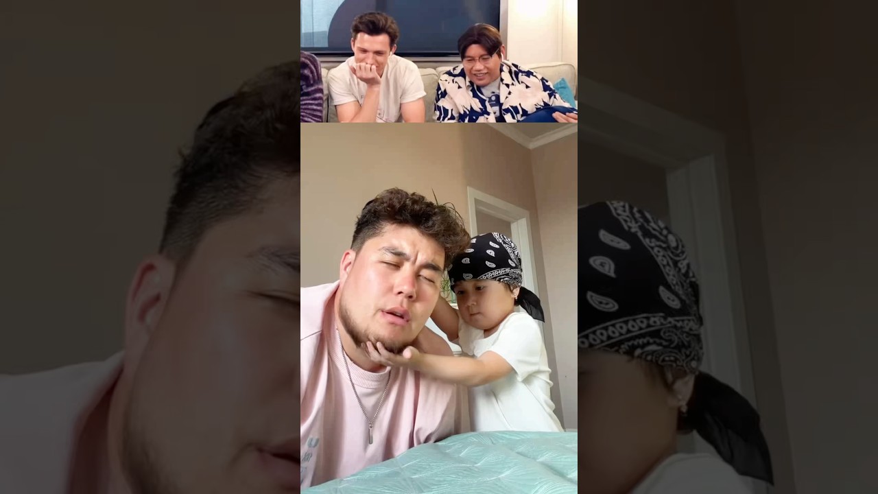 Tom Holland React Viral Videos Part 74 #tomholland #funny #trytolaugh #reaction